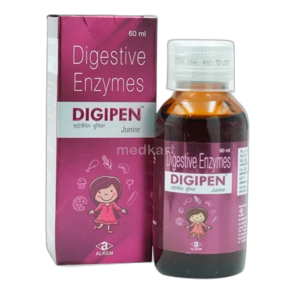 digipen junior syrup 60 ml